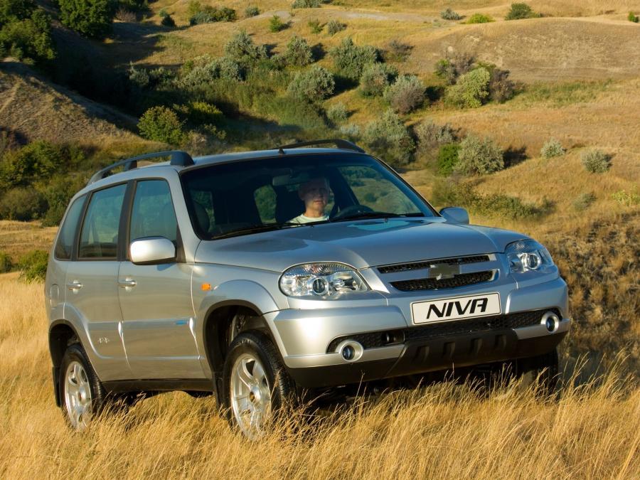  Chevrolet Niva 2009 года  (фото 3 из 17)
